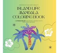 Island Life Mandala Coloring Book