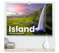 Island - Mehr als nur eine Insel. (hochwertiger Premium Wandkalender 2026 DIN A2 quer), Kunstdruck in Hochglanz: Erleben Sie die Faszination Island von zu Hause aus.