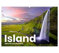Island - Mehr als nur eine Insel. (Wandkalender 2026 DIN A2 quer), CALVENDO Monatskalender: Erleben Sie die Faszination Island von zu Hause aus.