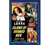 Island Of Doomed Men (DVD) Don Beddoe George E. Stone Peter Lorre Robert Wilcox