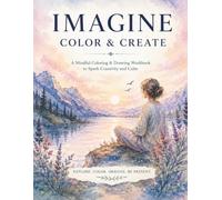 Island of Enchantment: Watercolor Discovery Pages for Relaxation, Creativity, and Mindful Drawing: 40 Creative Discovery Pages to Inspire Imagination, ... and Help You Unplug from the Digital World