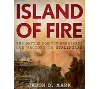 Jason D. Mark Island of Fire (Copertina rigida)