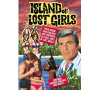 Island of Lost Girls (DVD) Brad Harris Monica Pardo Tony Kendall