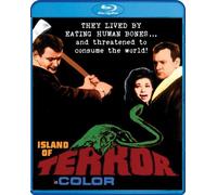 Island Of Terror (Blu-ray) Peter Cushing Edward Judd Carole Gray Eddie Byrne