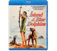Island of the Blue Dolphins (Blu-ray) George Kennedy Celia Milius Julie Payne
