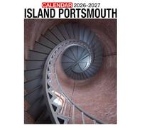 Island Portsmouth Calendar 2026 - 2027: Enjoy Every Month With Planner Jan 2026 To Dec 2027 Gorgeous Photos Us Holidays Thoughtful Gift Idea