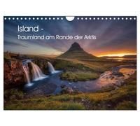 Island - Traumland am Rande der Arktis (Wandkalender 2026 DIN A4 quer), CALVENDO Monatskalender: Faszinierende Bilder von ursprünglichen Landschaften