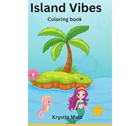Island Vibes Coloring Book