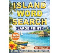 Island Word Search Puzzle Book: 100 Puzzles, 2000 Words