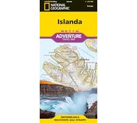 Islanda. Adventure travel map 1:470.000