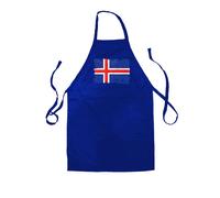Islanda Bandiera - Unisex Bambini Grembiule - Reykjavík Blu Laguna Paese