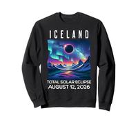 Islanda Eclipse 2026 agosto 12 Total Solar Eclipse Felpa