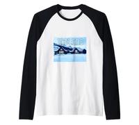 Islanda - la Terra del Ghiaccio e del Fuoco Maglia con Maniche Raglan