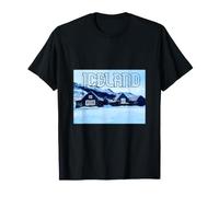 Islanda - la Terra del Ghiaccio e del Fuoco Maglietta