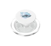 Islanda - la terra del ghiaccio e del fuoco PopSockets PopGrip per MagSafe