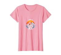 Islanda, Terra, di, Fuoco, e, Ghiaccio, Avventura, Grafico Maglietta, Donna, Rosa, L