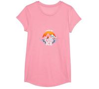 Islanda, Terra, di, Fuoco, e, Ghiaccio, Avventura, Grafico Maglietta, Ragazze, Rosa, L