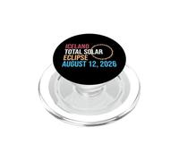 Islanda Total Solar Eclipse 12 agosto 2026 PopSockets PopGrip per MagSafe