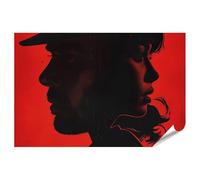 islandburner Empire Interactive - Poster "Strappo d'ombra" con due volti, 90 x 60 cm