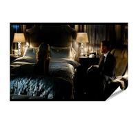 islandburner Poster di alta qualità, elegante scena Chiaroscuro, da parete per camera da letto, per romantici, standard