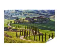 islandburner Poster magico da viaggio della Toscana - Poster 130 x 90 cm