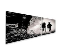 islandburner Prime Immagine su Tela Cavaliere In Mattina Su Percorso Misterioso Immagini Murali Poster