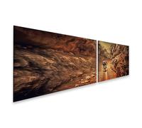 islandburner Prime Immagine su tela ciclisti canyon avventura percorso esplorazione mondi sondare immagini murali poster