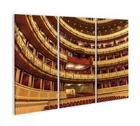 islandburner Prime Immagine su tela Opera House Interni Descrizione del dettaglio Architettura Elegante Immagini Murali Poster
