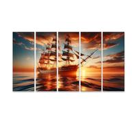 islandburner Prime Immagine su tela vela tramonto mare avventura orizzonti immagini murali poster