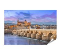 islandburner Prime Picture Poster Ponte Romano e Mezquita al tramonto a Córdoba Immagini Premium Stampa fotografica