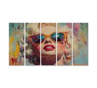 islandburner Prime Quadro su tela Marilyn Monroe pop Art Immagini Poster