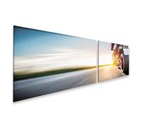 islandburner Prime Quadro su tela moto giro al tramonto immagini murali poster