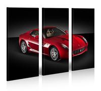 islandburner Quadro moderno Ferrari Auto 599 612 Sportiva F430 Stampa su tela - Quadro x poltrone salotto cucina mobili ufficio casa - fotografica formato XXL