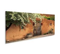 islandburner - Quadro su tela Canyon Road Santa Fe New Mexico