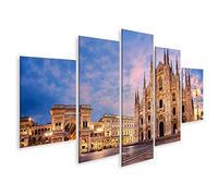 islandburner Quadro su tela Cattedrale di Milano Duomo Di Milano Italia Una delle più gr Quadri Stampe per soggiorno ufficio