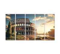 islandburner Quadro su tela Colosseo Roma Ultra realistico Colosseo Roma Rovina Italia Colosseo Immagini Murali Poster