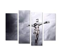 islandburner Quadro su tela Crocifissione di Gesù Cristo Quadri Stampe x soggiorno