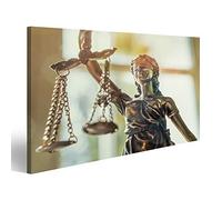 islandburner Quadro su Tela La Statua Della Giustizia Justitia Immagini Murali Poster
