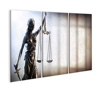 islandburner Quadro su tela Lady Justice Studio Legale Avvocato Quadri Stampe Immagini Murale Decorazione da parete