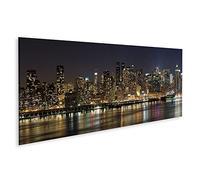 islandburner Quadro su tela Manhattan Panorama Natura Immagini Poster