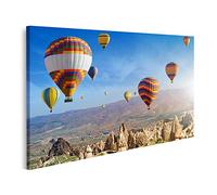 islandburner Quadro su tela Mongolfiera in Cappadocia Turchia. per soggiorno camera da letto cucina casa ufficio parete GCAY-1Kx