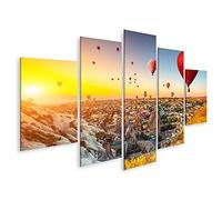 islandburner Quadro su Tela Mongolfiere in Volo sulla spettacolare Cappadocia Quadri Stampe x Soggiorno
