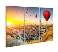 islandburner Quadro su tela Mongolfiere in volo sulla spettacolare Cappadocia Quadri Stampe x soggiorno