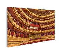 islandburner Quadro su tela Opera House Interni Descrizione del dettaglio Architettura Elegante Immagini Murali Poster