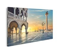 islandburner Quadro su tela Piazza all'alba Architettura e Scultura Veneto Immagini Murali Poster