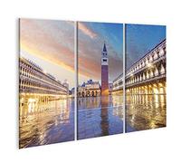 islandburner Quadro su tela Piazza San Marco a Venezia GBUY Quadri Stampe Immagini Murale Decorazione da parete