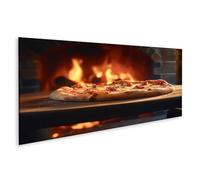 islandburner Quadro su Tela Pizza In Forno a Legna Immagini Incantato Murale Poster