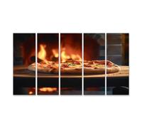 islandburner Quadro su Tela Pizza In Forno a Legna Immagini Incantato Murale Poster