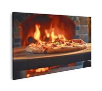 islandburner Quadro su Tela Pizza In Forno a Legna Immagini Incantato Murale Poster