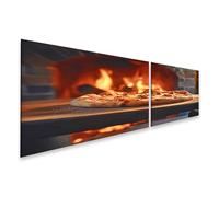 islandburner Quadro su Tela Pizza In Forno a Legna Immagini Incantato Murale Poster